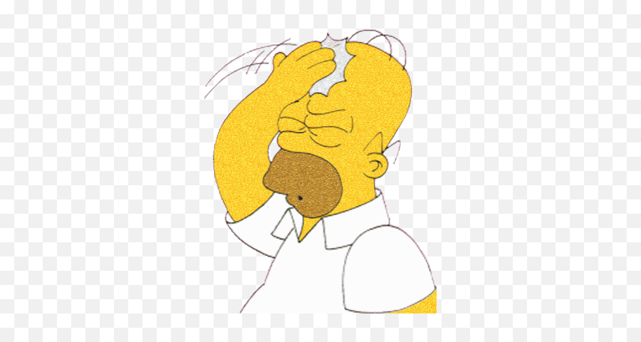 Top Anime Kss Stickers For Android - Homer Simpson Holding His Head Emoji,Smug Anime Girl Emoji