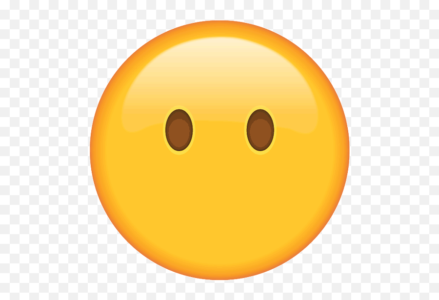 Emoji Smiley Emoticon Face - Transparent Background No Mouth Emoji,Science Emoticon