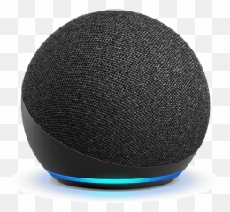Bocina Inteligente Echo Dot 4ta Gen Con Alexa Negra - Bocina Con Bluetooth Mercado Libre Emoji,Bocina De Emoji