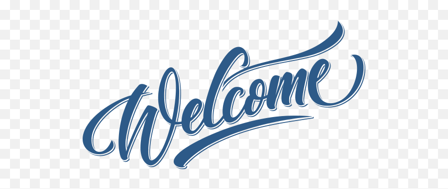 Welcome Sign Transparent Png - Transparent Welcome Png Emoji,Classic Emojis For Wechat