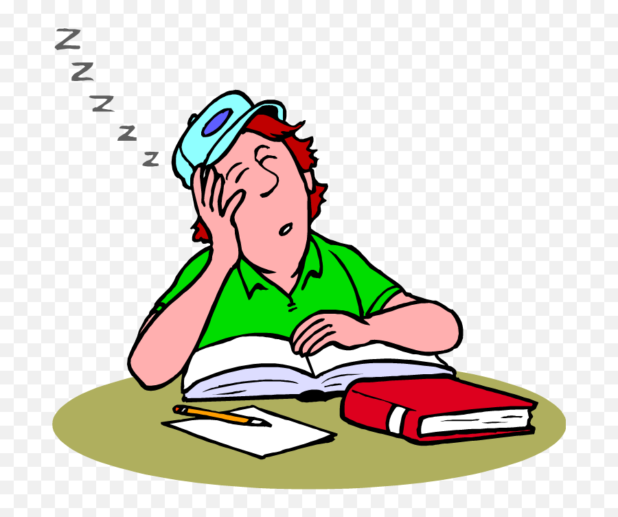 Exam Cliparts Download Free Clip Art - Sleeping Student Clipart Emoji,Test Studying In Emoji