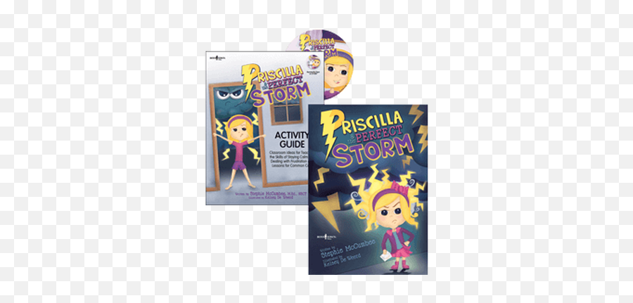 Priscilla The Perfect Storm Book - Priscilla And The Perfect Storm Emoji,Connection Of The Storm And Character Emotion
