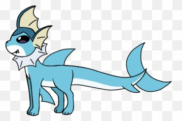 Lyras Pwyw Adopt - Fictional Character Emoji,Vaporeon Emoticon