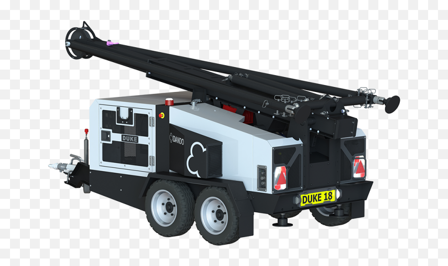 Introducing The New Dando Jackal And Dando Duke - Dando Commercial Vehicle Emoji,Tow Truck Emoji