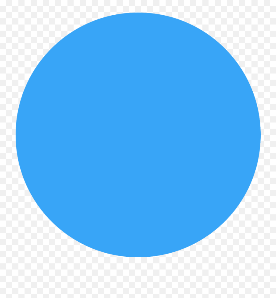Google - Round Blue Circle Png Emoji,Dota 2 Gif Emoticon