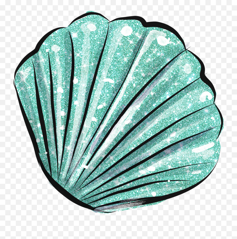 Seashell Shell Clamshell Beach Sticker - Great Scallop Emoji,Seashell Emoji