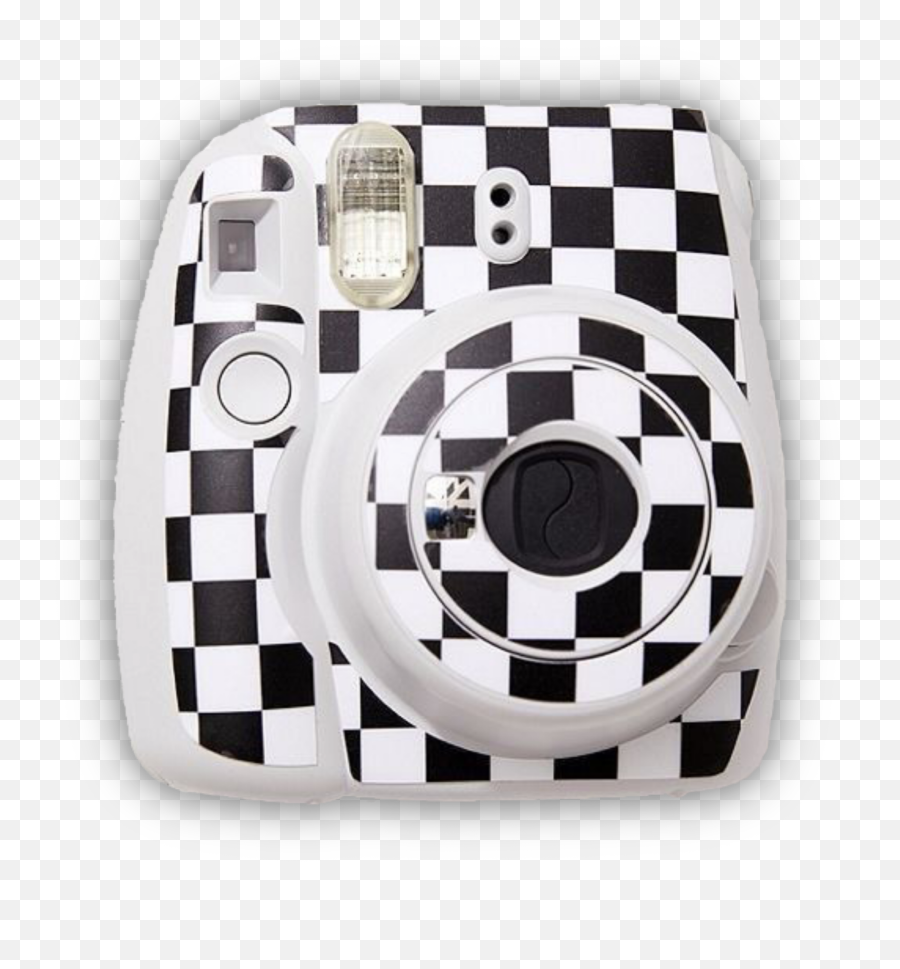 Checkerboard Polaroid Black White - Checkered Underwear Emoji,Custom Emojis With Checkered Background