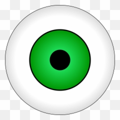 Alien Eyes Clip Art - Clip Art Library Dot Emoji,Green Eyes Emotions