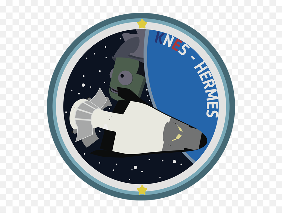 Kerbal Space - Digital Art Emoji,Flag And Rocket Emoji