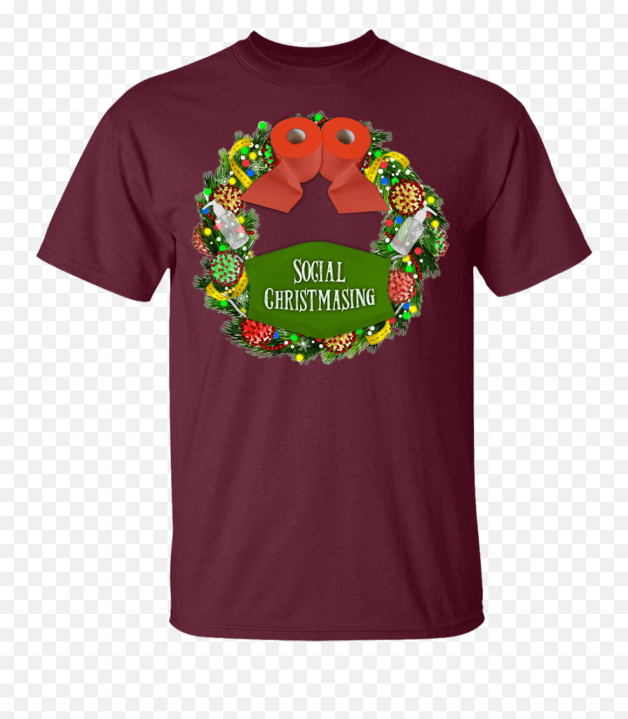 Social Christmasing Wreath Cotton - Chicago White Sox T Shirt Funny Emoji,St Patrick's Day Skype Emoticons