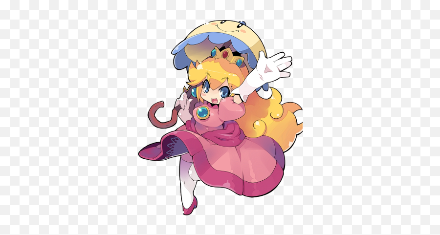 Princess Peach Sets The - Princess Peach Emoji,Super Princess Peach Emotions