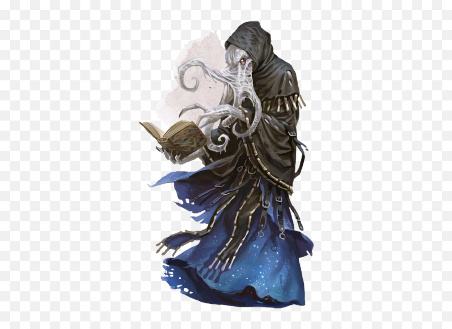 Dungeons And Dragons Creatures F To O Characters - Tv Tropes Mind Flayer Lich Emoji,Mind Flayer Emotion Stones