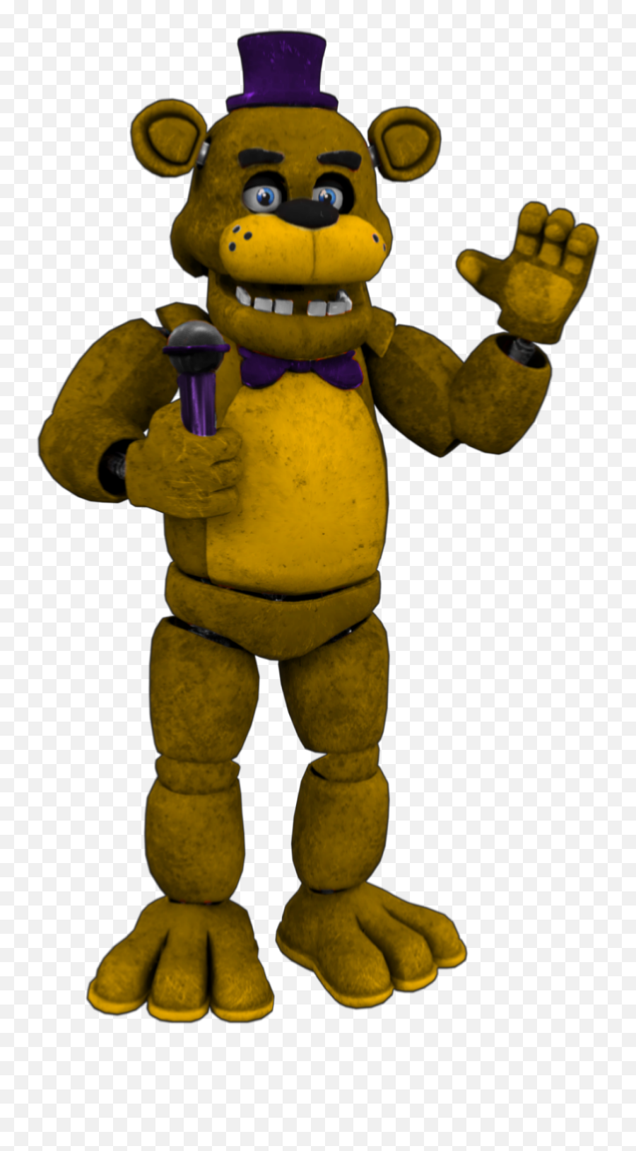 Nsaf 1 Fredbear Image - Freddy Fazbear Emoji,Nicky Roth Emotions