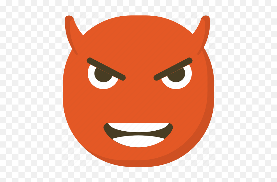 What Does The Devil Horn Emoji Mean - Wide Grin,Goblin Mask Emoji
