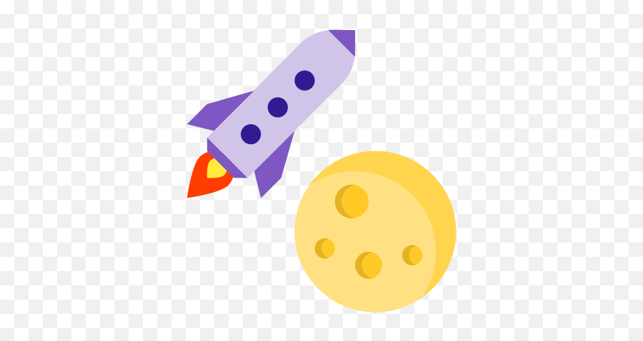 Over The Moon Icon U2013 Free Download Png And Vector - Dot Emoji,Iphone Moon Emoji Text Message