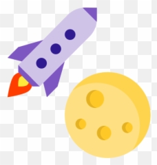 Over The Moon Icon U2013 Free Download Png And Vector - Dot Emoji,Iphone Moon Emoji Text Message