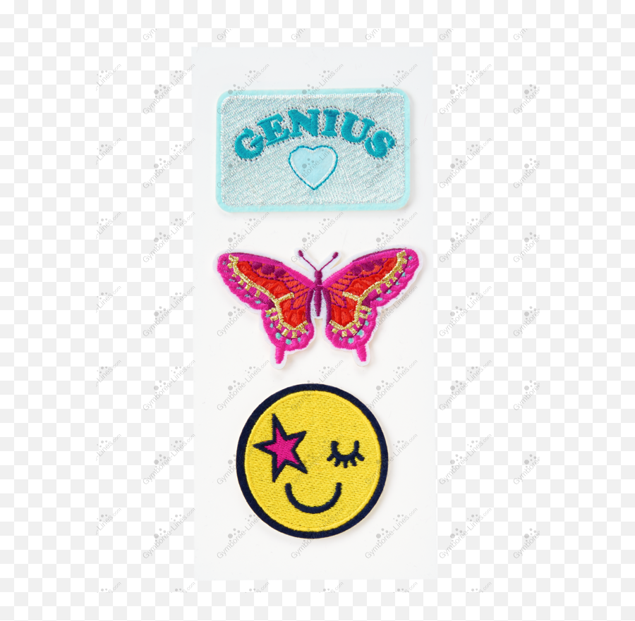 Crazy 8 First Bell Outfit Girl - Kid Gymboree Lines Emoji,Emoticon Blue Butterfly