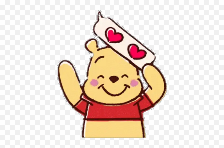 Sticker Maker - Winne Pooh Pooh Gif Emoji,Winnie The Pooh And Emotions