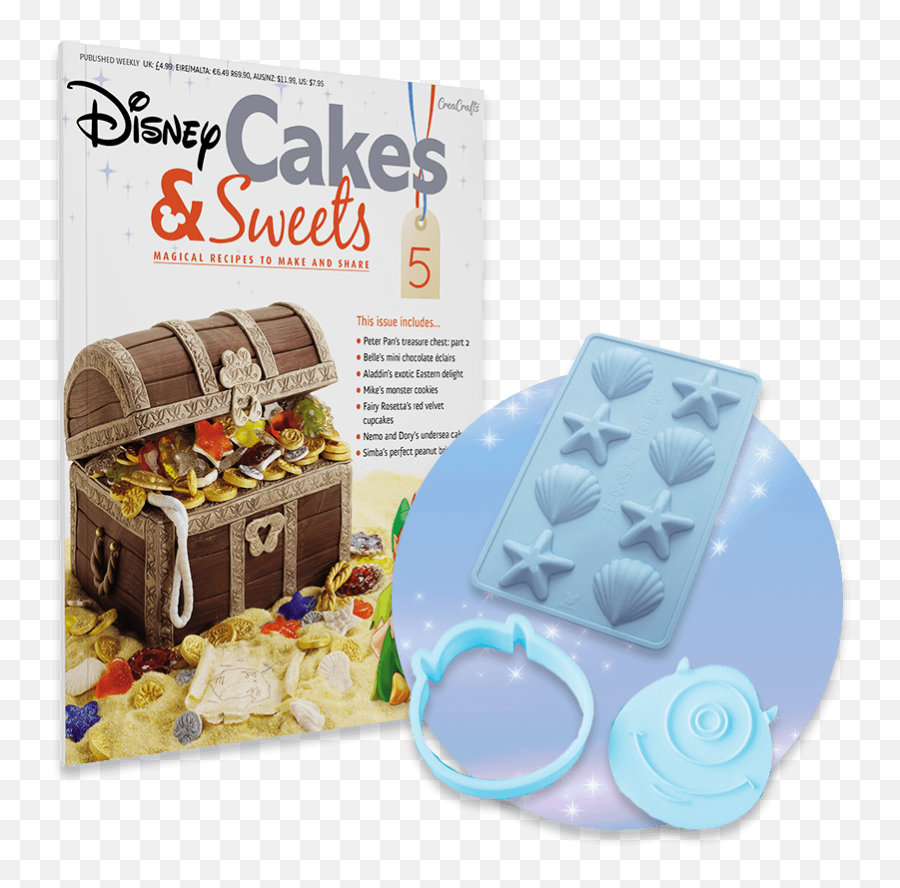 Disney Cakes Sweets - Disney Cakes Sweets Magical Recipes To Make And Share Emoji,Emoticon Calcetin