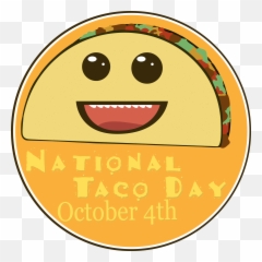 National Taco Day Campaign - Wide Grin Emoji,Taco Made With Emoticons