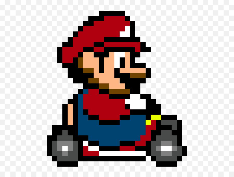 Comentario - Xdu0027s Gallery Pixilart Mario Bros Png Pixel Emoji,Mariokart Emojis