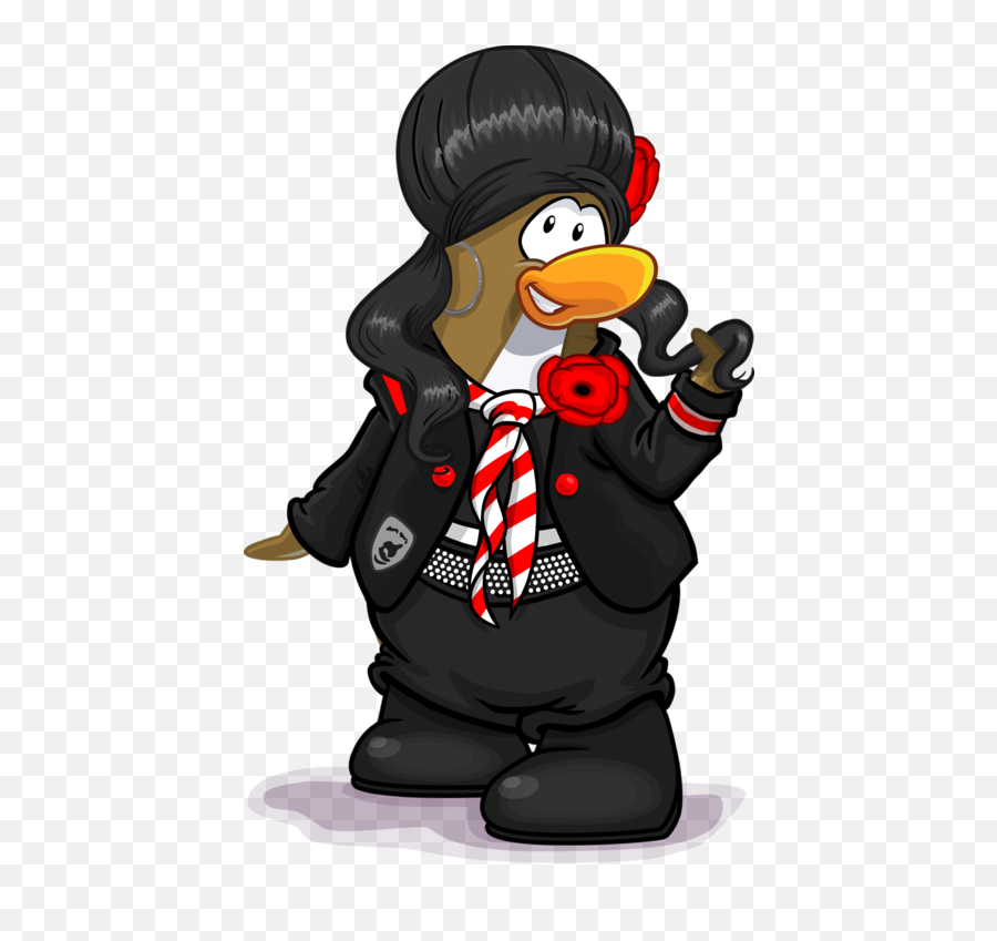 Funny - Mack Teen Beach Movie Club Penguin Emoji,Foghorn Leghorn Emoticon