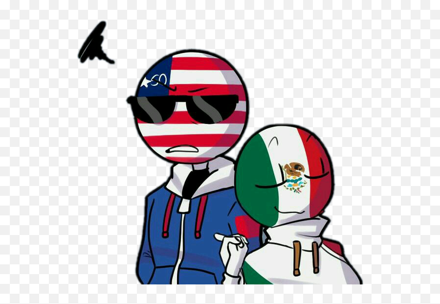 The Most Edited - Countryhumans De Estados Unidos Emoji,Emoticon Poper