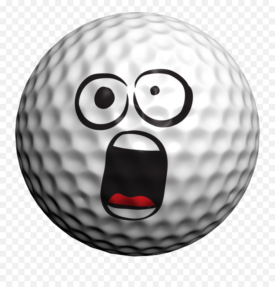 Emoji Face Boys Golf Bal Marker - Golf Ball With Face,Golf Emoji