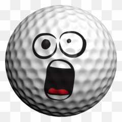 Emoji Face Boys Golf Bal Marker - Golf Ball With Face,Golf Emoji