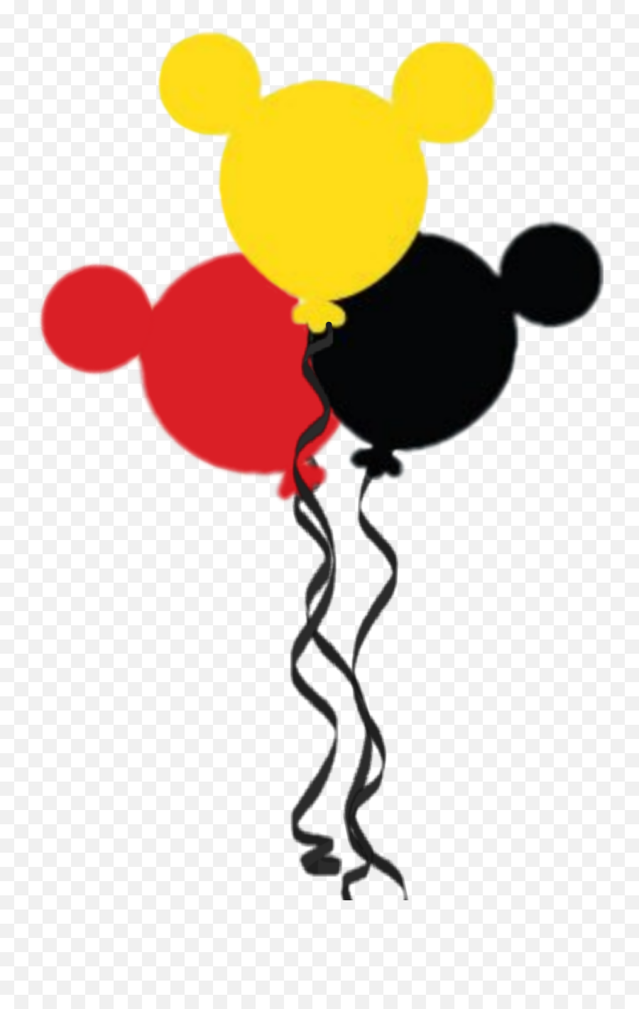 The Most Edited Mickey Picsart - Mickey Mouse Balloon Png Emoji,Emojis De Mickey