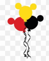 The Most Edited Mickey Picsart - Mickey Mouse Balloon Png Emoji,Emojis De Mickey