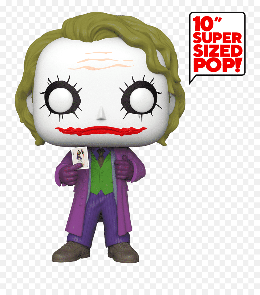 The Dark Knight - Funko Pop Joker 10 Inch Emoji,What Did The Joker Mean By Savoring The Little Emotions