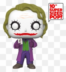 The Dark Knight - Funko Pop Joker 10 Inch Emoji,What Did The Joker Mean By Savoring The Little Emotions