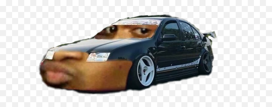 Meme Deadmeme Car Cars Eyes Mouth - Rim Emoji,Why Are There Car Emojis Meme