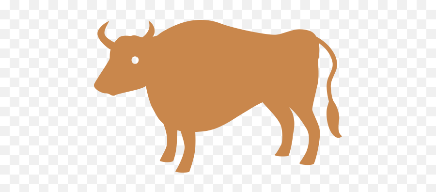 Ox - Animal Figure Emoji,Bull Emoji