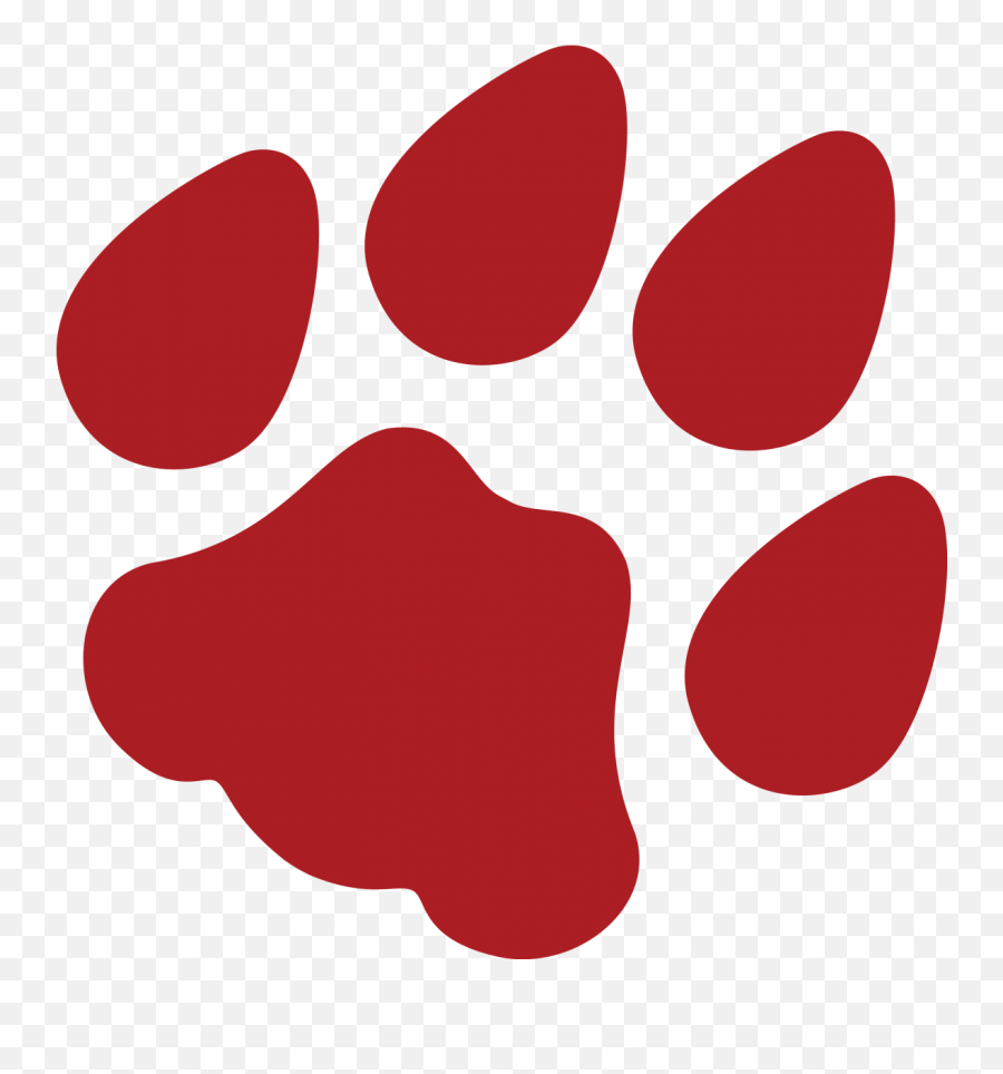 170 Bear Down Ideas Arizona Wildcats Wild Cats - Red Wildcat Paw Print Emoji,Jayhawk Emoji