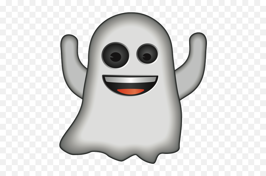 Emoji U2013 The Official Brand Ghost Fitz 0 - U1f47b Supernatural Creature,Ghost Emoji Pumpkin