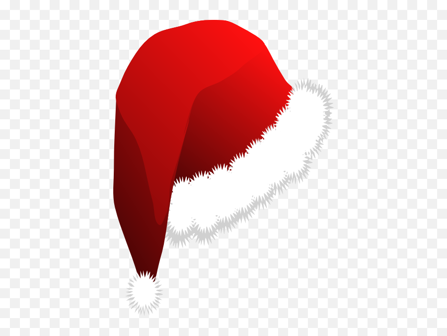 Download Santa Hat Free Png Transparent Image And Clipart - Transparent Background Christmas Hat Clipart Png Emoji,How To Make A Santa Emoticon