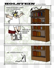 Cat Man Do My Funny Cat Comics Bored Panda - Bookcase Emoji,Where Is The Kitty In The Emoji Movie