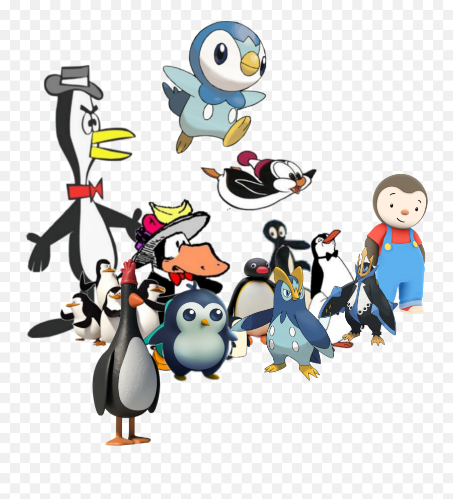 Discover Trending Pinguino Stickers Picsart - Fictional Character Emoji,Emojis De Pinguinos