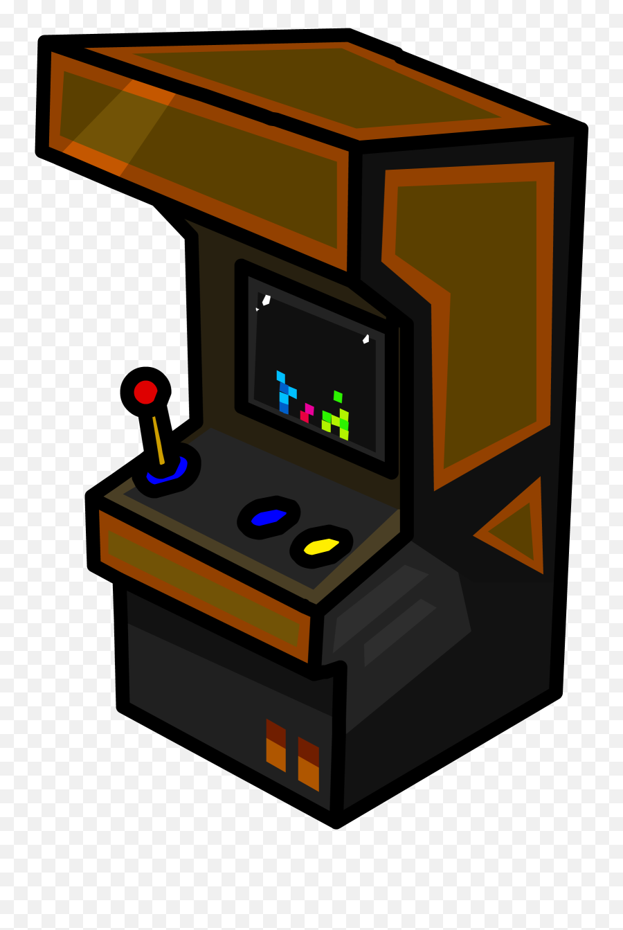 Club Penguin Arcade Game Video Game Amusement Arcade Pong - Arcade Game Png Emoji,Donkey Kong Emojis