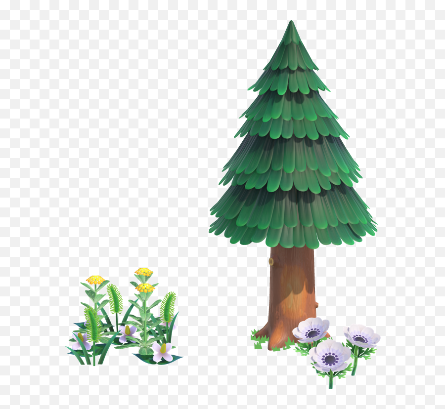 Explore Your Island U2014 Animal Crossing New Horizons For The - Transparent Animal Crossing Trees Emoji,Animal Crossing Flower Emotion