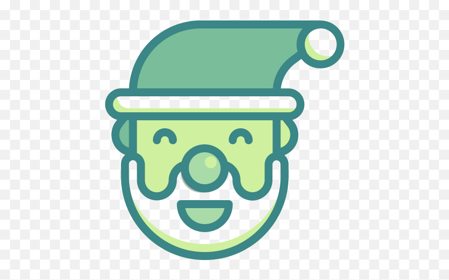 Avatar Character Christmas Claus Father Santa Xmas - Happy Emoji,Sexy Ms. Santa With Emoticon