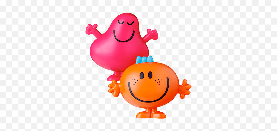 Mcdonaldu0027s Happy Meal Toy 2017 Mrmen U0026 Little Miss - Mr Men And Little Miss Mcdonalds Toys 2021 Emoji,Mr Cool Emoticon