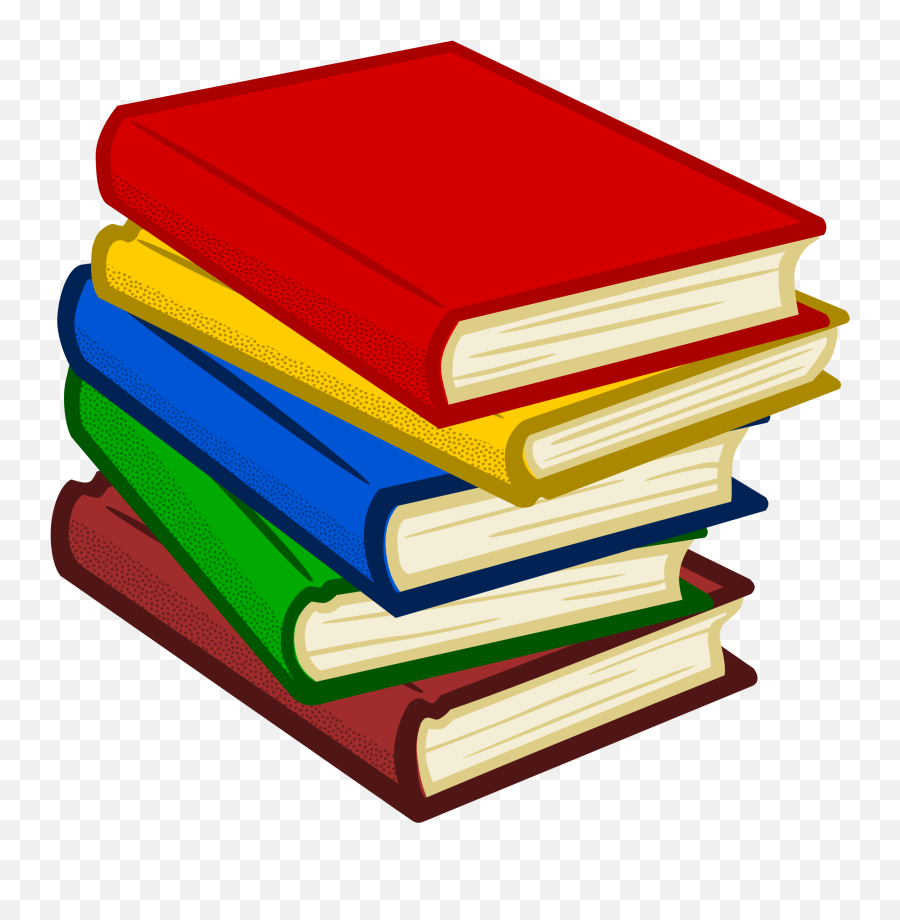 Index Of - Book Clipart Emoji,Stack Of Books Emoticon