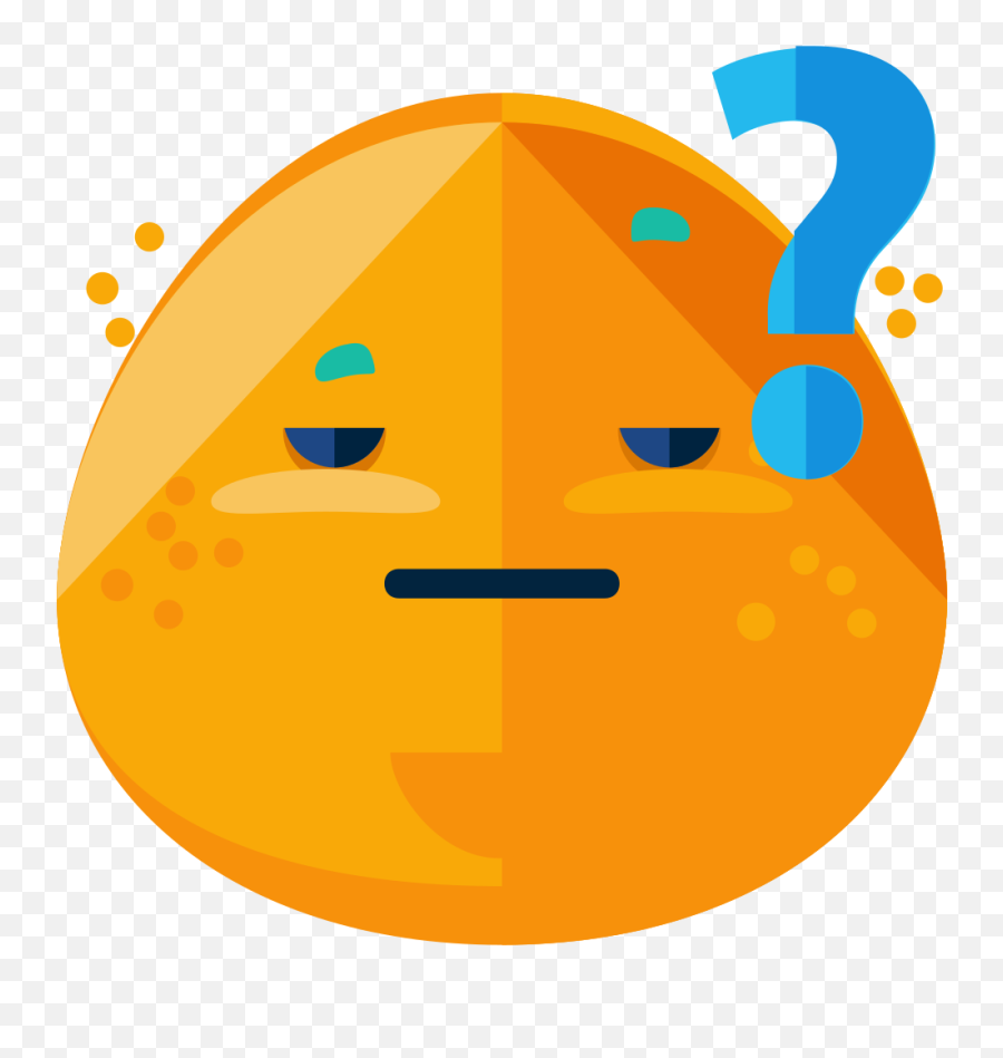 Duda - Icon Emoji,Cara De Duda Emoticon