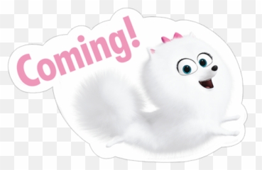 The Secret Life Of Pets 2 Stickers - Happy Emoji,Secret Life Of Pets Emoji