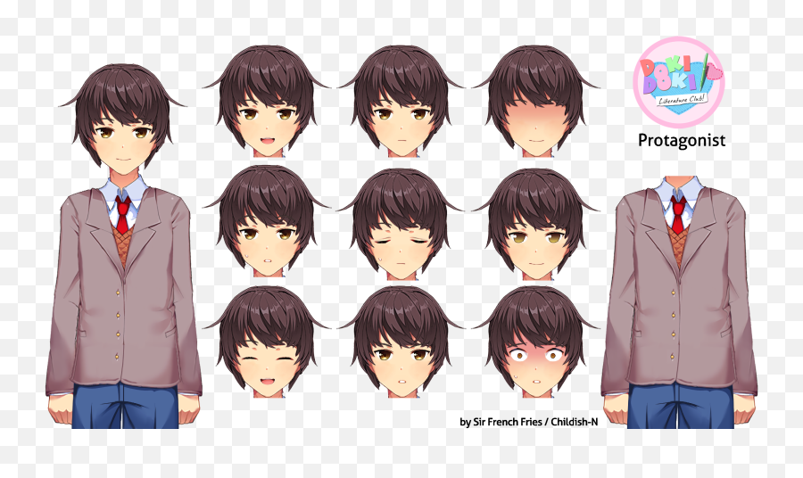 Mc Sprite Sheet Higher Quality Emoji,Vn Sprites Merging Emotions