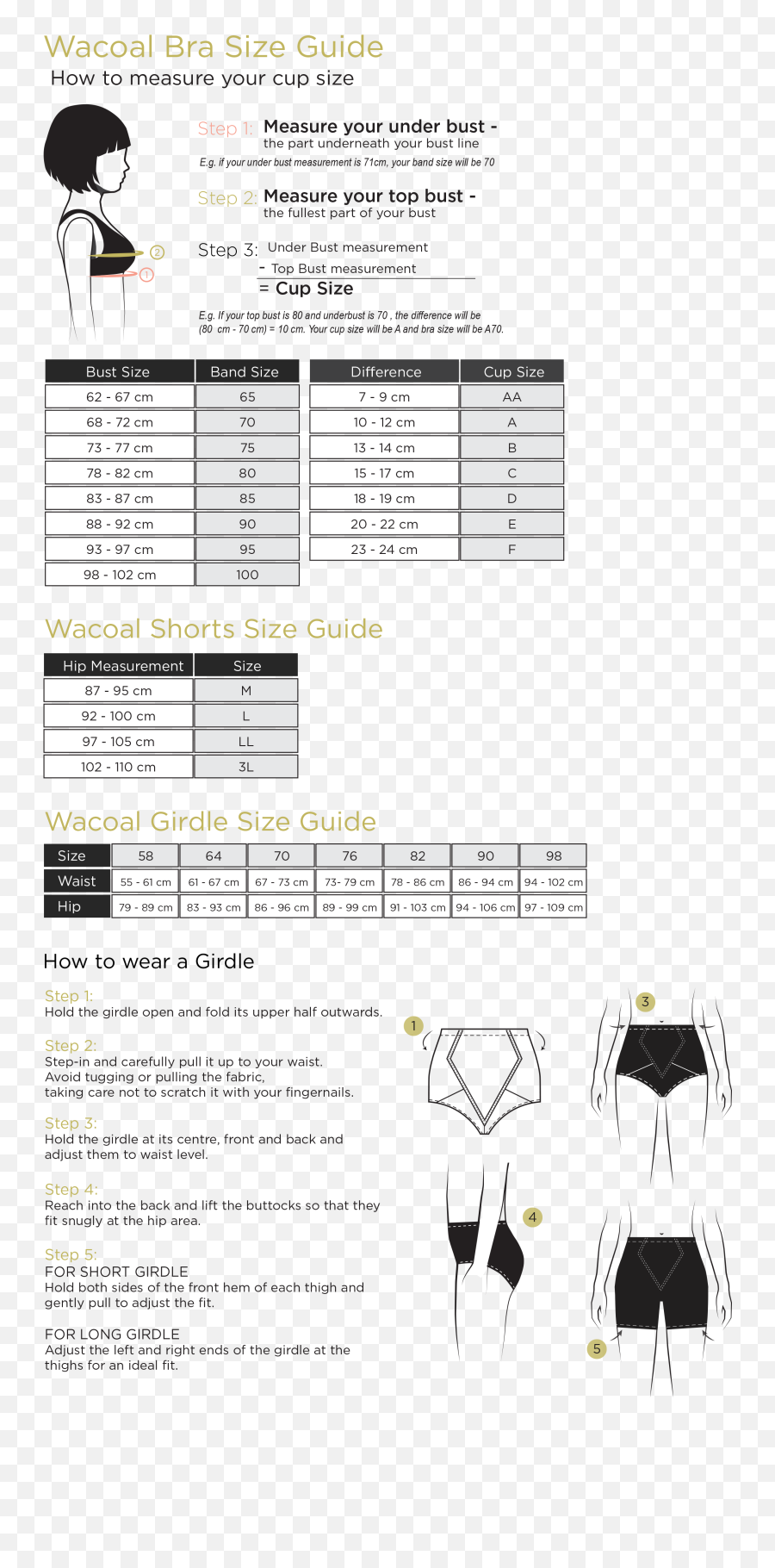 Wacoal Bra Size Guide Off 70 - Medpharmrescom Document Emoji,Calvin Klein Women's Emotion Balconette Bra