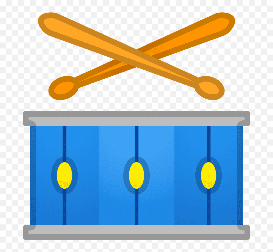 Drum Emoji - Drum Set Ico Icon,Drumstick Emoji
